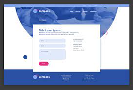 webdesign contact