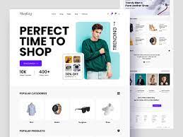shop webdesign