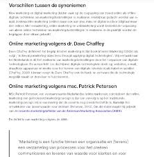 handboek online marketing