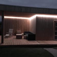 ledstrips buiten