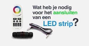 led strip aansluiting