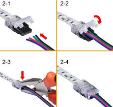 ledstrip aansluiting