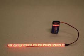 ledstrip batterijen