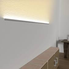 ledstrip in muur