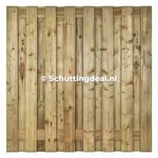 houten schutting kopen