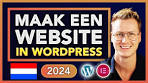 homepage maken