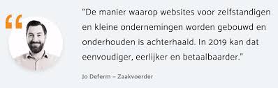 kosten webshop bouwen