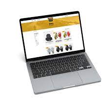 professionele webshop