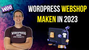 website met webshop maken