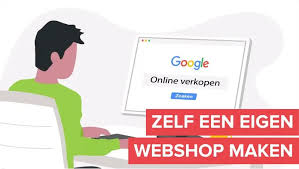 website webshop maken