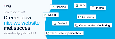 nieuwe website maken