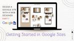 website maken met google webdesigner