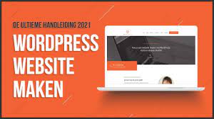 website maken wordpress