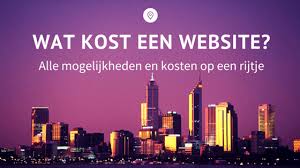 wat kost website maken