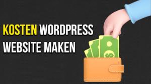 wordpress website maken kosten