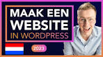een website maken