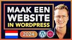 maken van een website