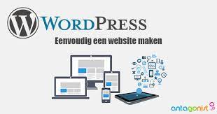 website bouwen met wordpress
