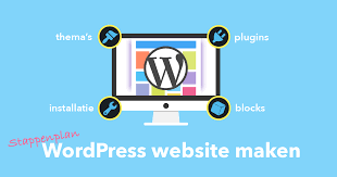 website in wordpress maken