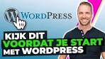 website maken in wordpress