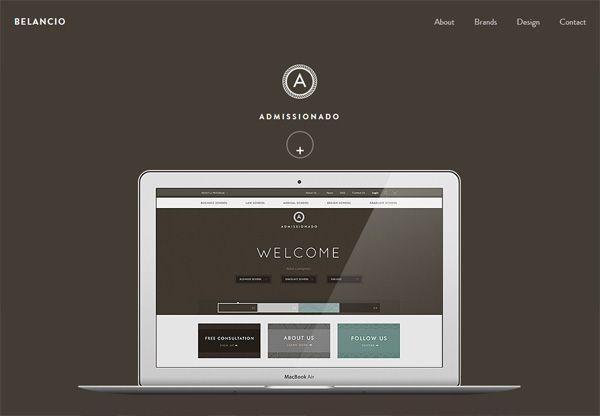 simple webdesign