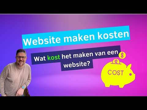 site maken kosten