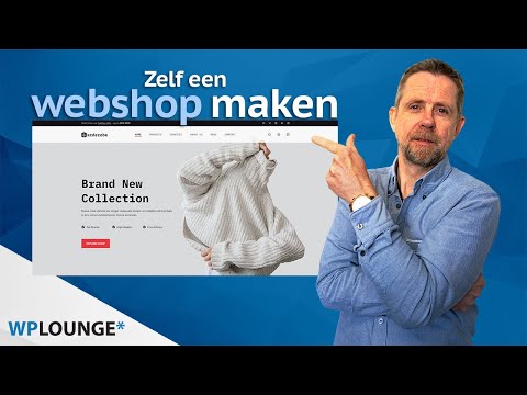 webshop wordpress maken