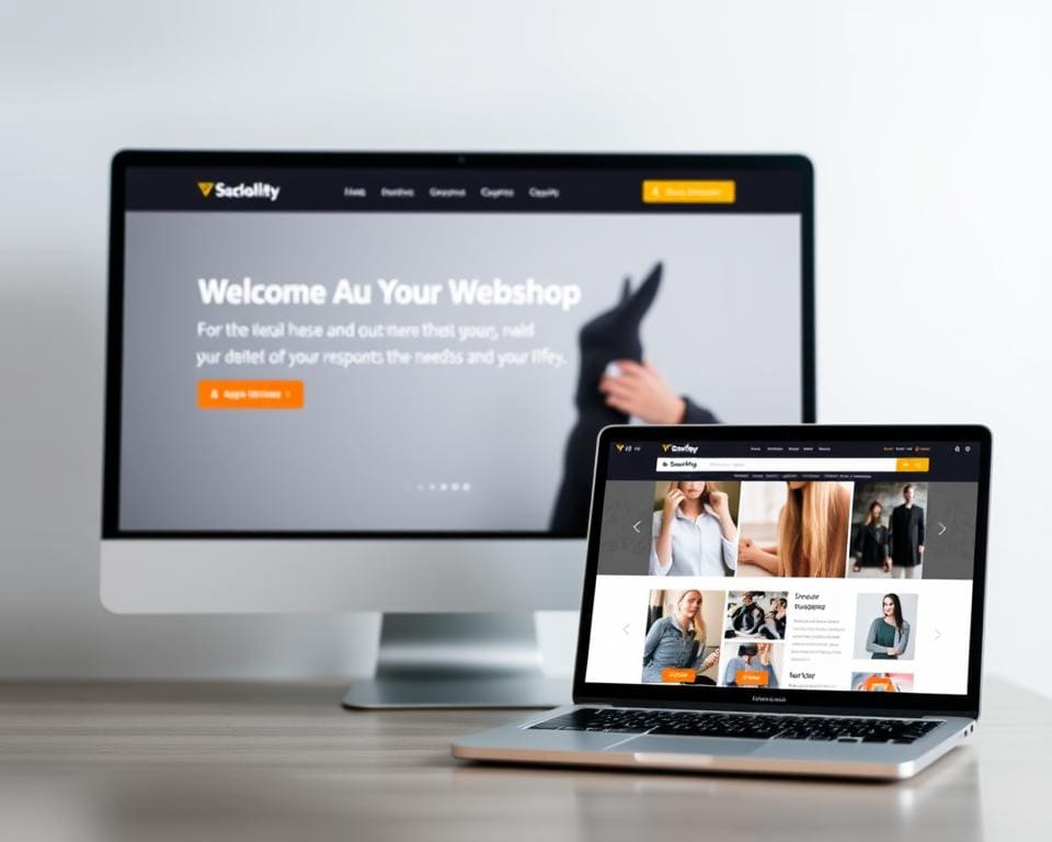 website maken webshop