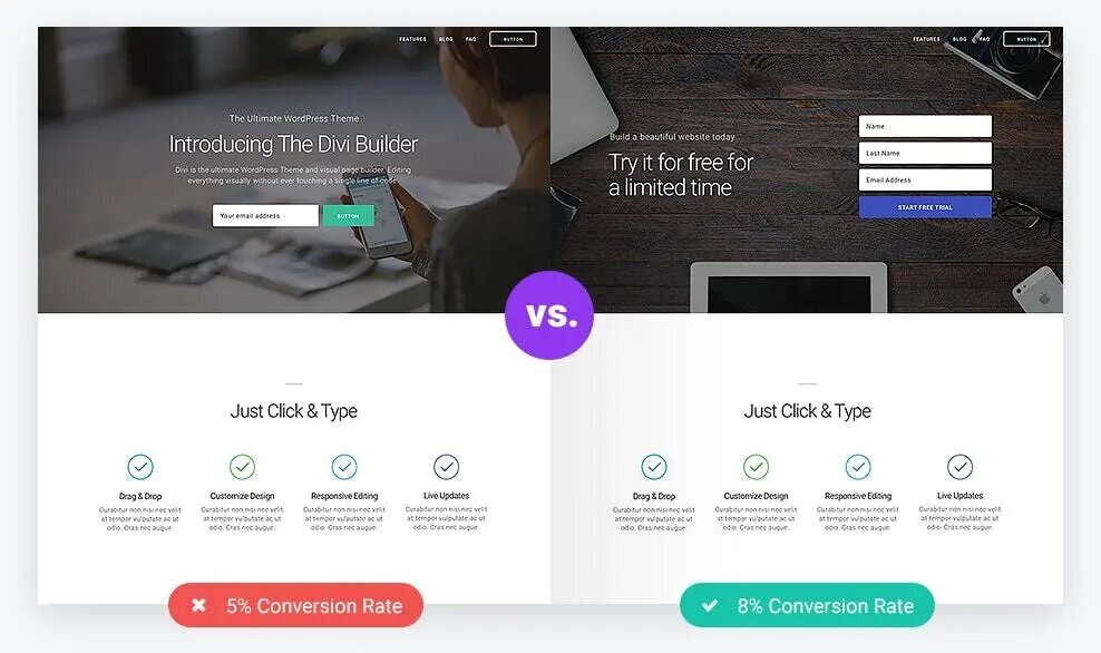 wordpress website bouwen