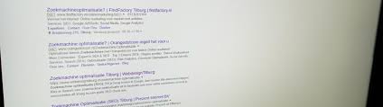 zoekmachine optimalisatie google