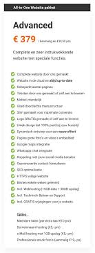 kosten website laten ontwerpen