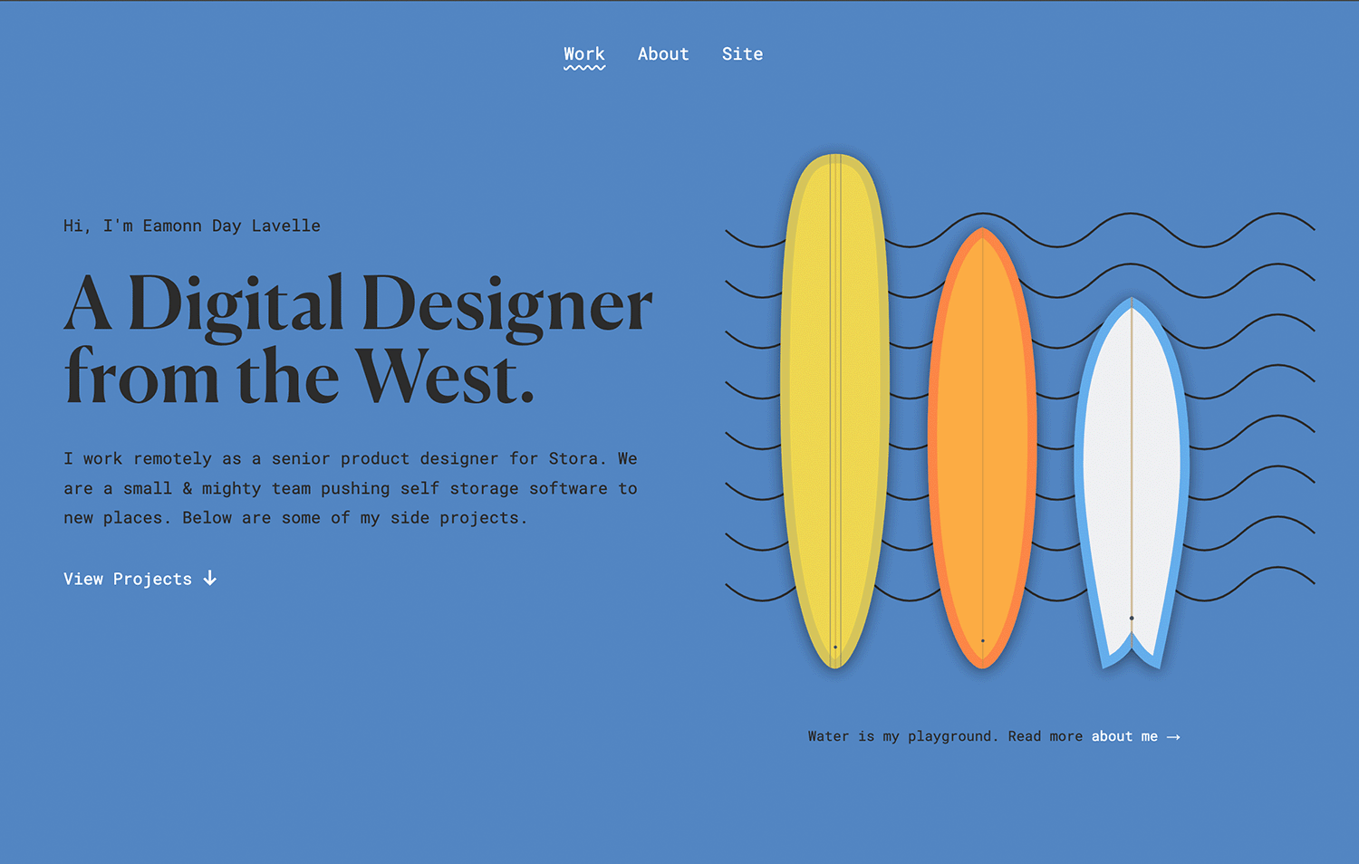 interactive webdesign