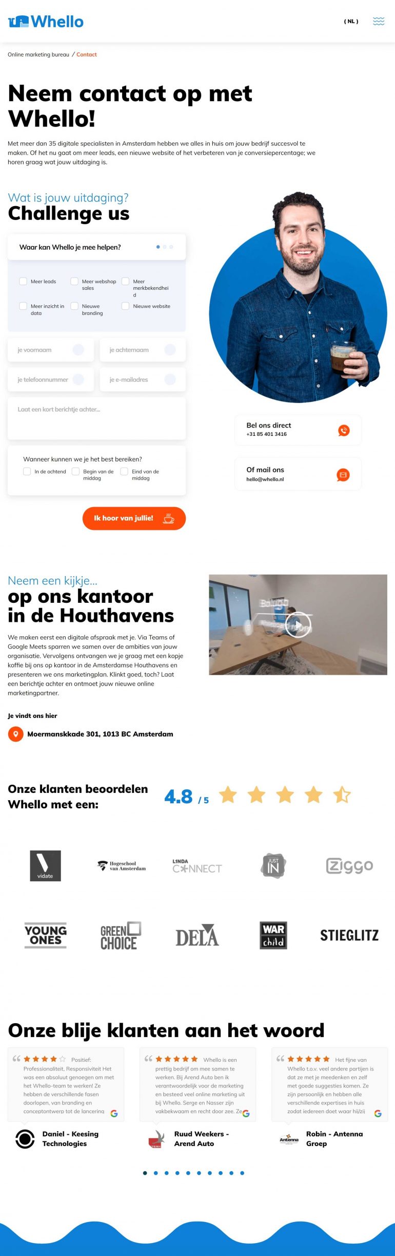zakelijk webdesign