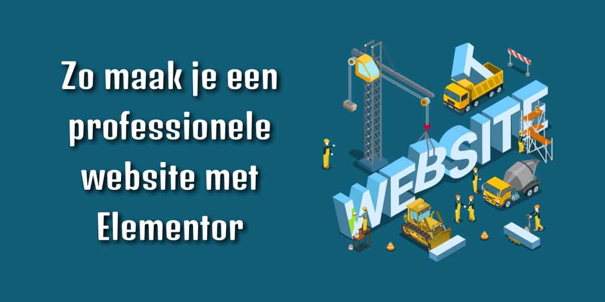 professionele wordpress website