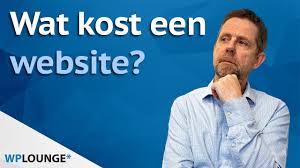 wat kost een website