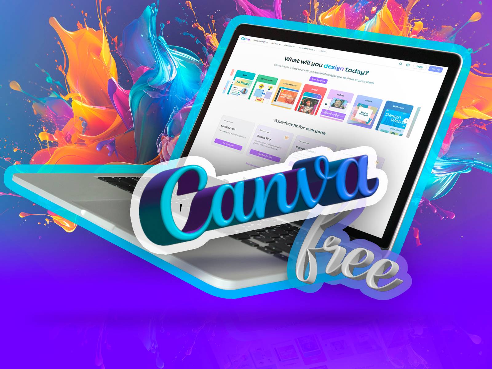 canva webdesign