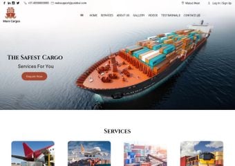 cargo webdesign