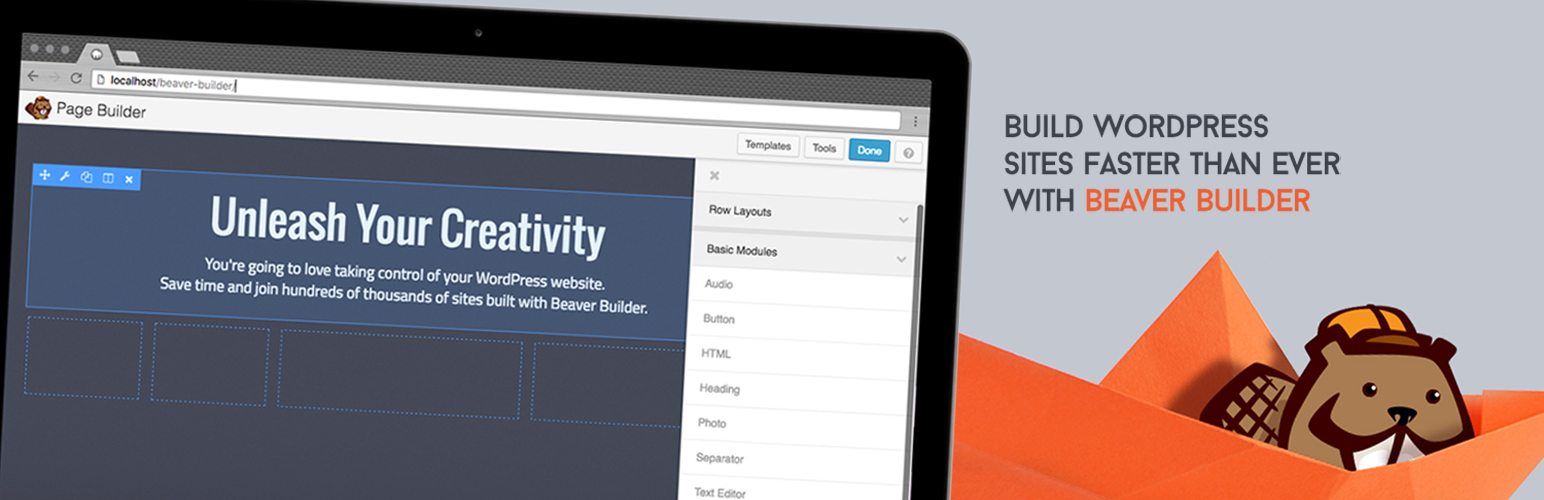 website bouwer wordpress