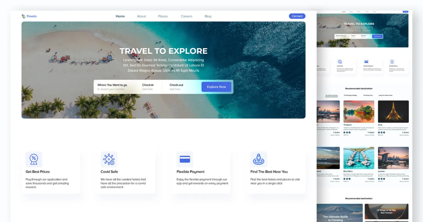 adobe xd webdesign