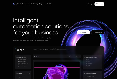 saas webdesign