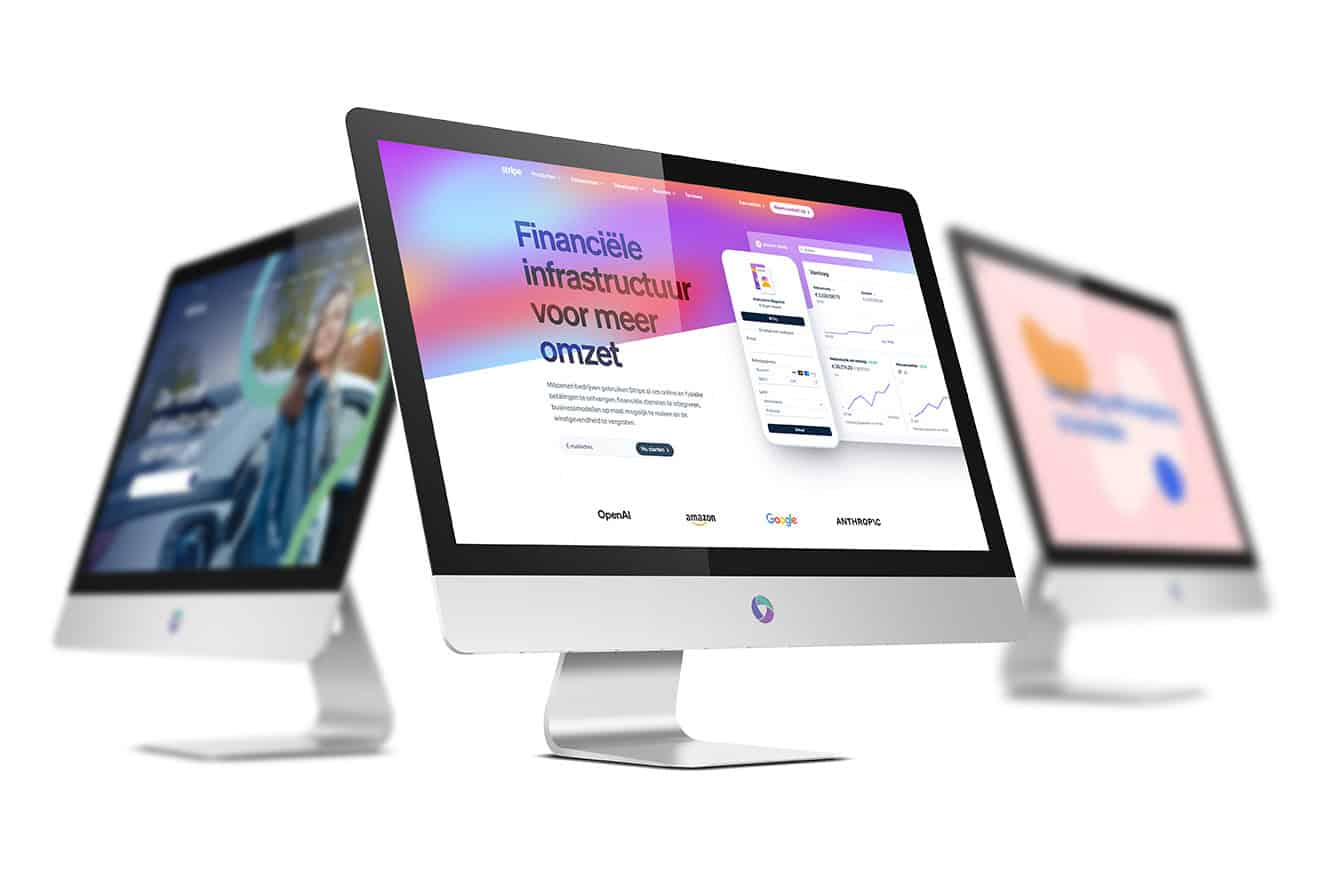 strak webdesign