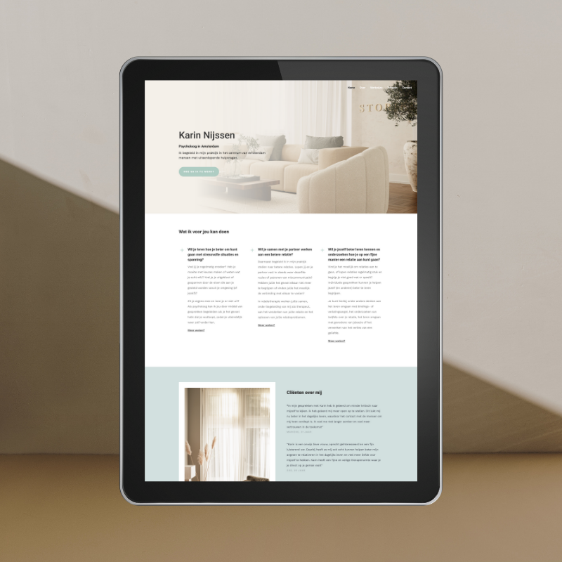 wordpress maken