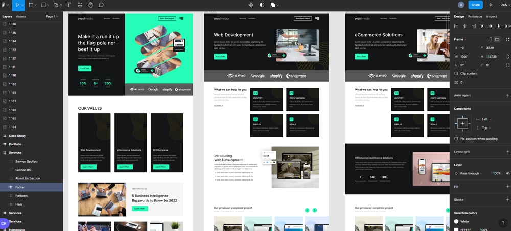 ui webdesign