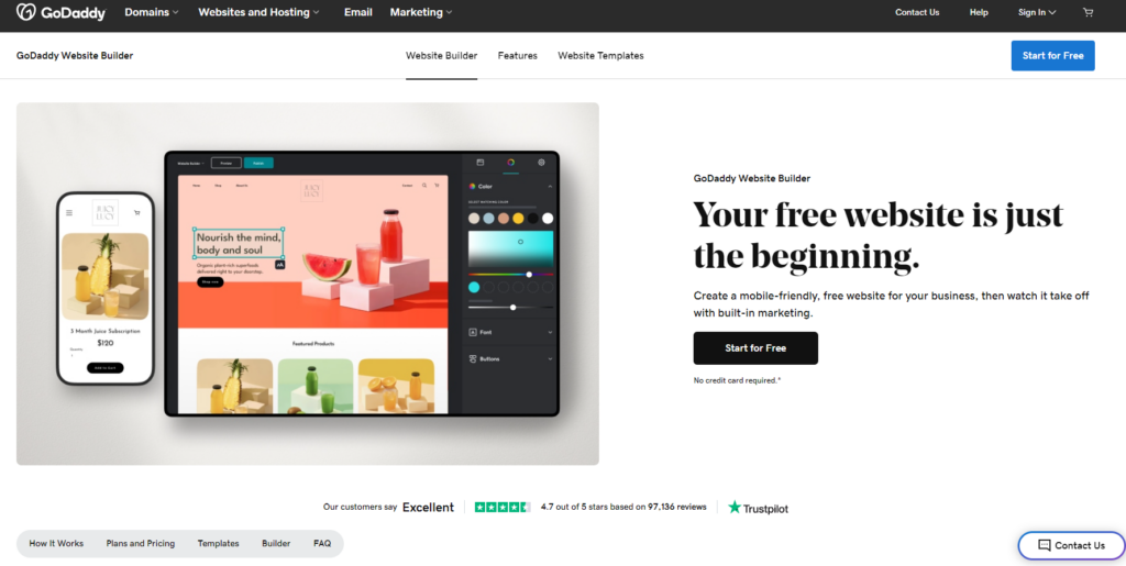 websites maken voor bedrijven
