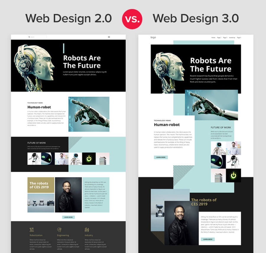 webdesign 3.0