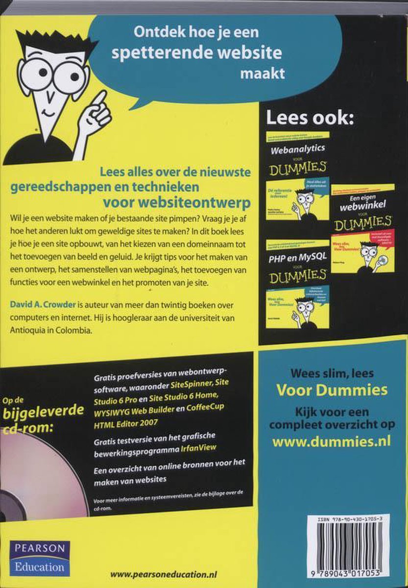 webdesign for dummies
