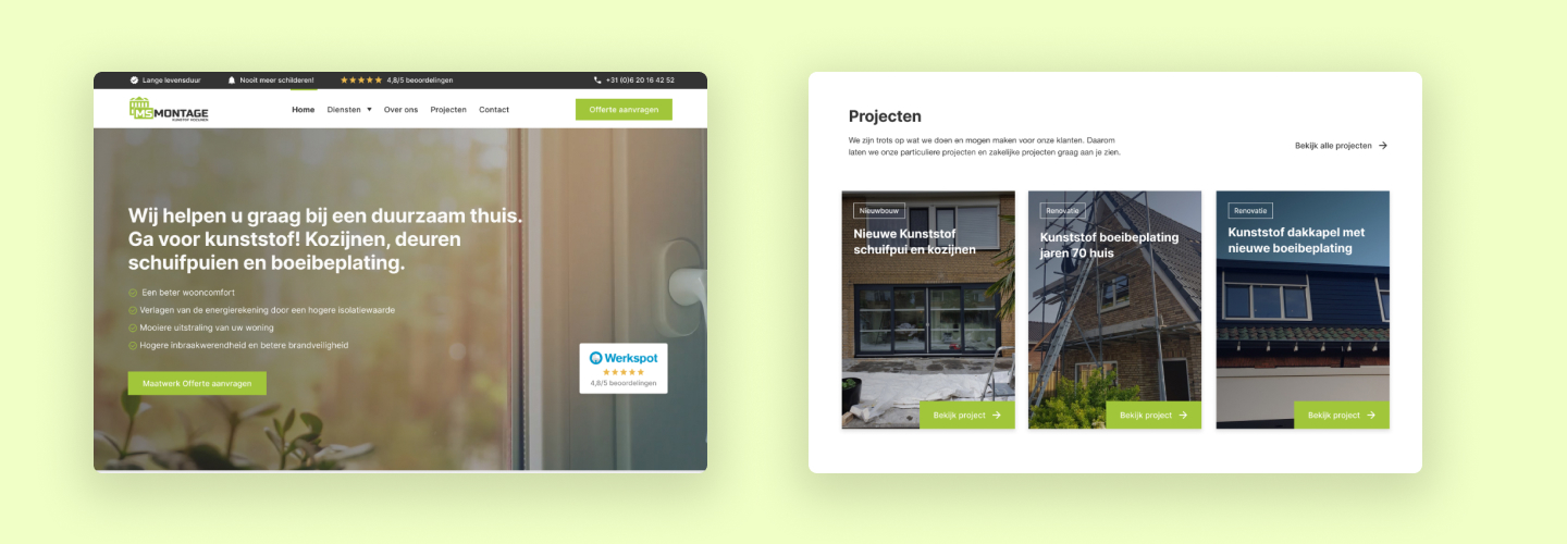webdesign layout