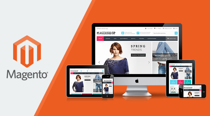 webdesign magento
